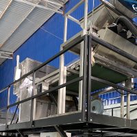 Dự án máy bắn màu hạt điều tại Bình Phước LQL4