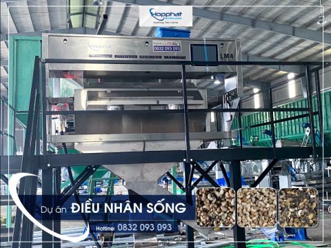 Dự án máy tách màu LM4
