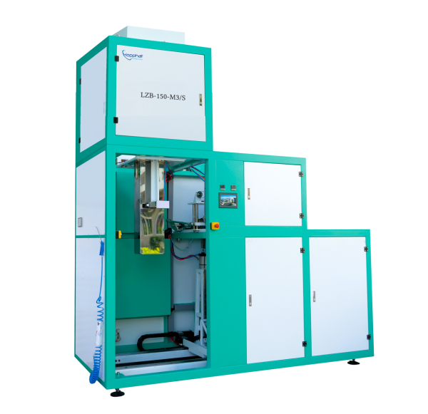 LZB-150-M3S-HP LZB – 150 – M3/S Semi-Automatic Vacuum Packing Machine