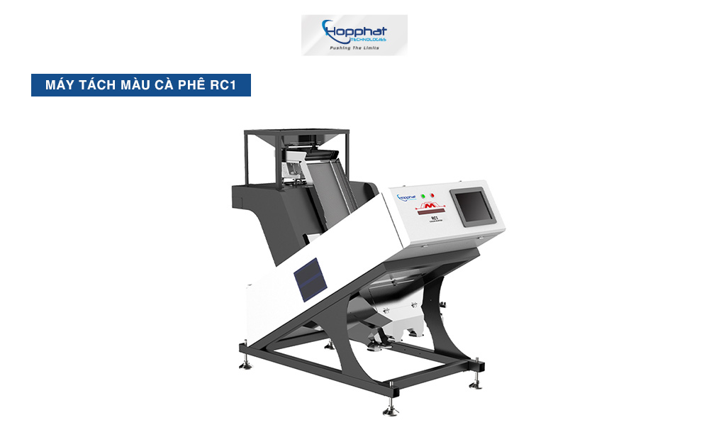 Máy bắn màu cà phê nhân RC1 - Sự lựa chọn hoàn hảo cho những doanh nghiệp vừa và nhỏ.