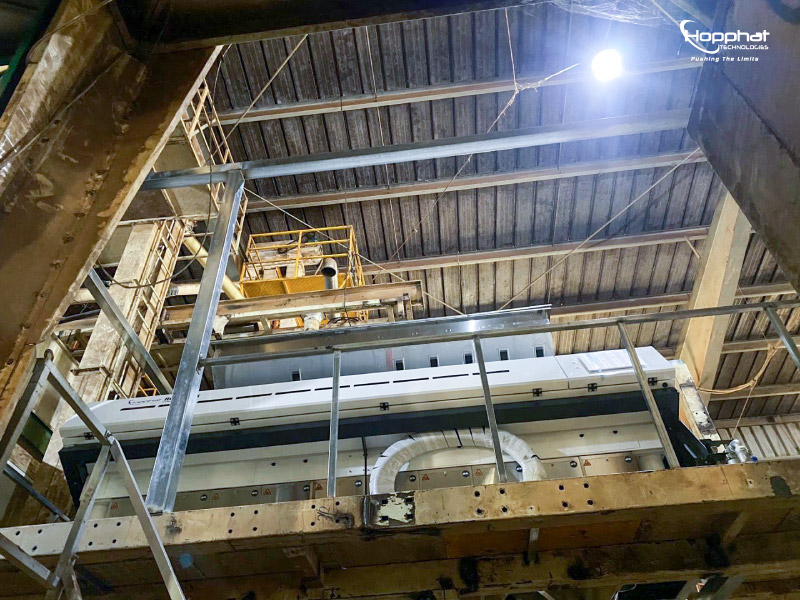 Dự án máy cà phê RC10 tại Gia Lai - Ảnh 3