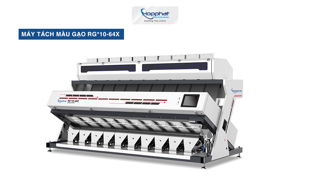 Gạo thành phẩm khi được phân loại bằng máy sẽ có chất lượng đồng nhất hơn.