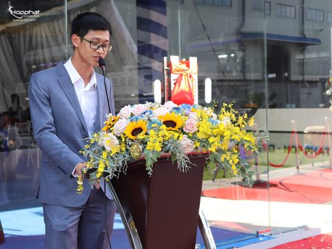 Ông Trần Trung Khang - Giám Đốc Kinh Doanh Hợp Phát