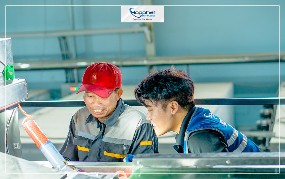 Hướng dẫn nghiệp vụ máy đóng gói cho các kỹ sư nhà máy