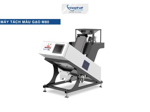Máy tách màu gạo M80 của Hợp Phát