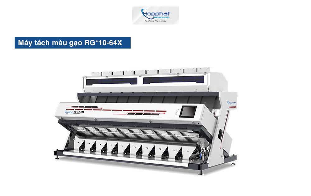 Máy tách màu gạo RG*10-64X