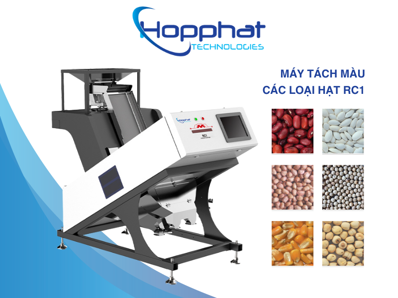 MÁY TÁCH MÀU CÁC LOẠI HẠT RC1