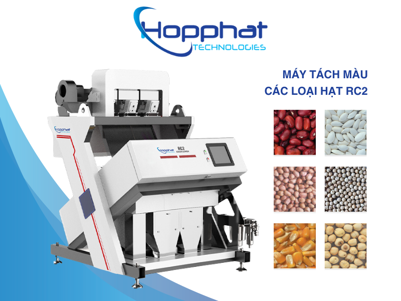 MÁY TÁCH MÀU CÁC LOẠI HẠT RC2