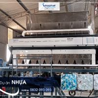 Dự án máy tách màu nhựa RC10