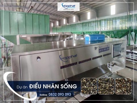 Dự án máy tách màu điều Đồng Nai LM4