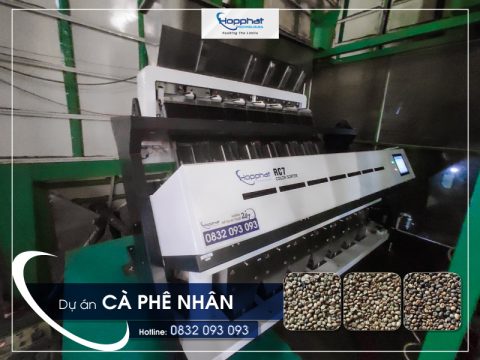 Máy bắn màu cà phê nhân RC7