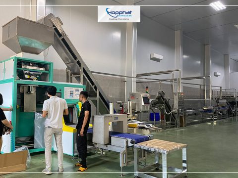 Dự án máy đóng gói tự động được Hợp Phát lắp đặt