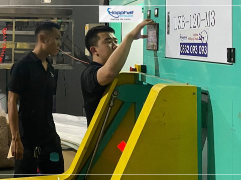 Máy đóng gói cân định lượng là thiết bị hoạt động tự động.