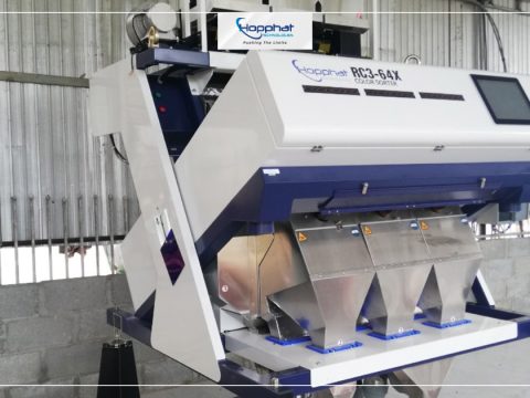 Dự án máy tách hạt dưa RC3 được Hợp Phát lắp đặt