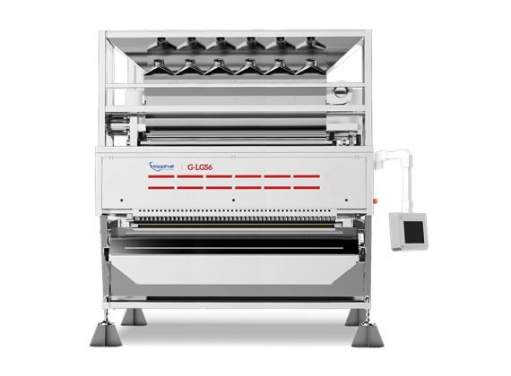 GLGS6- Plastic color sorter - front