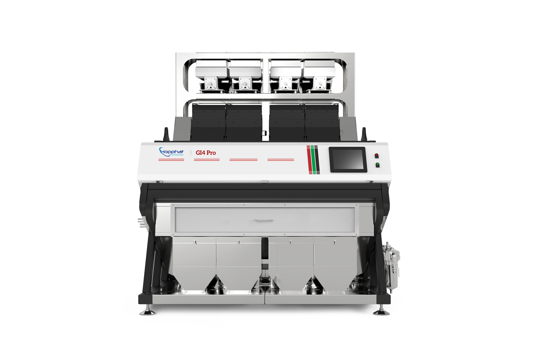 GI4 Pro - Plastic color sorter - front