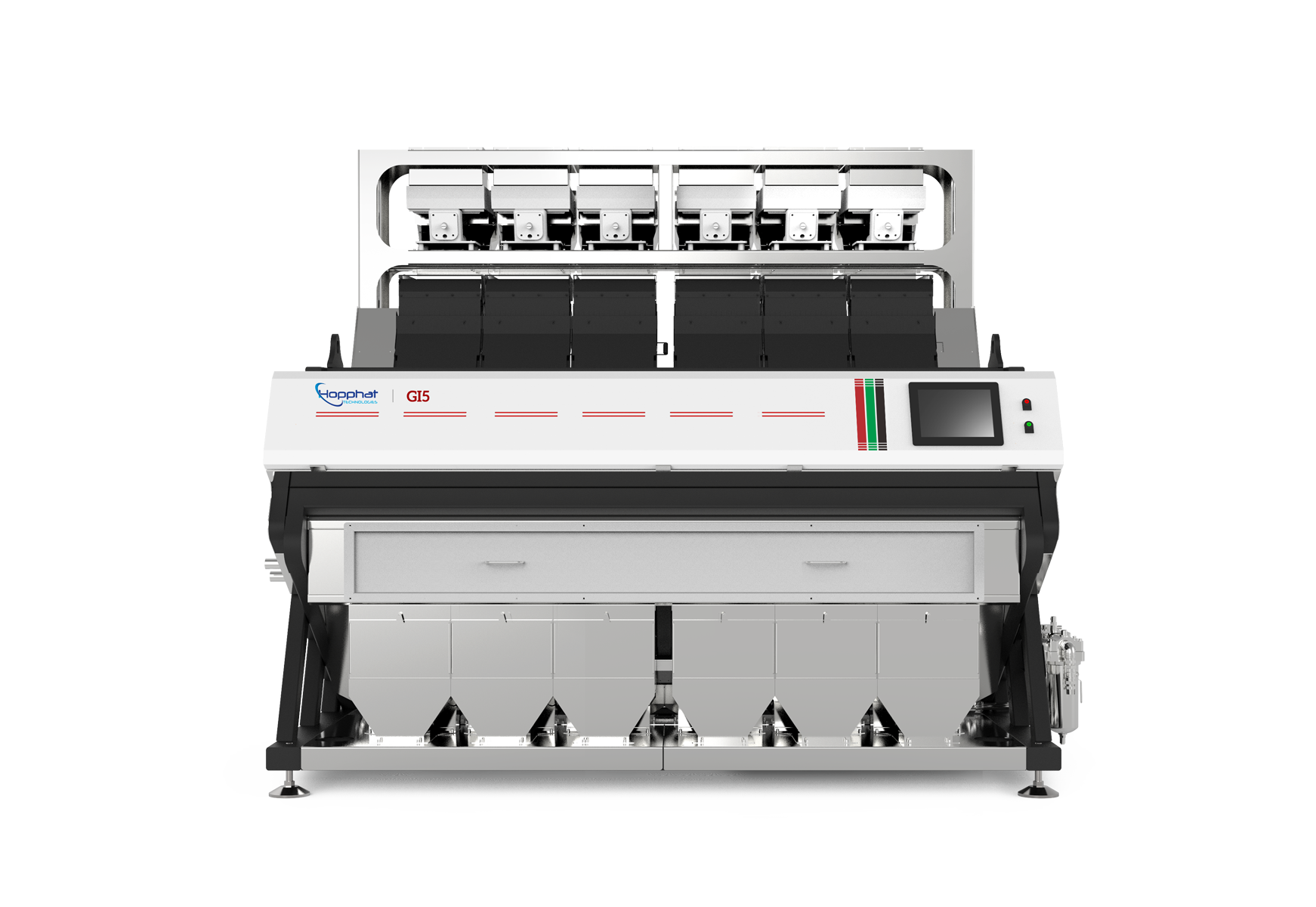 GI5 - Plastic color sorter - front