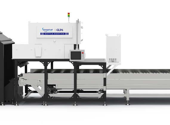 GLP6- Plastic color sorter - front