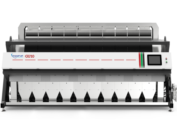 GU10- Plastic color sorter - front