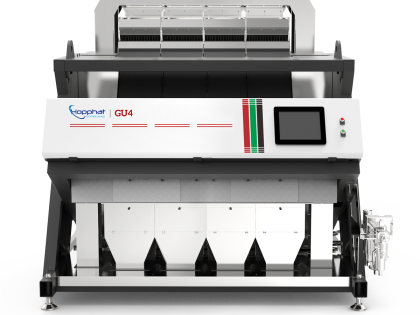 GU4- Plastic color sorter - front
