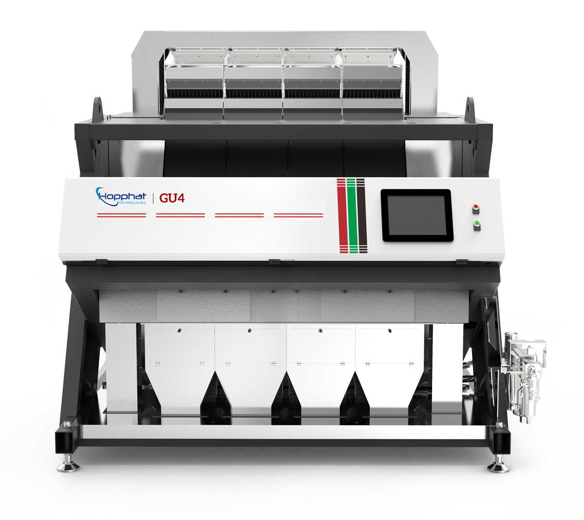 GU4- Plastic color sorter - front