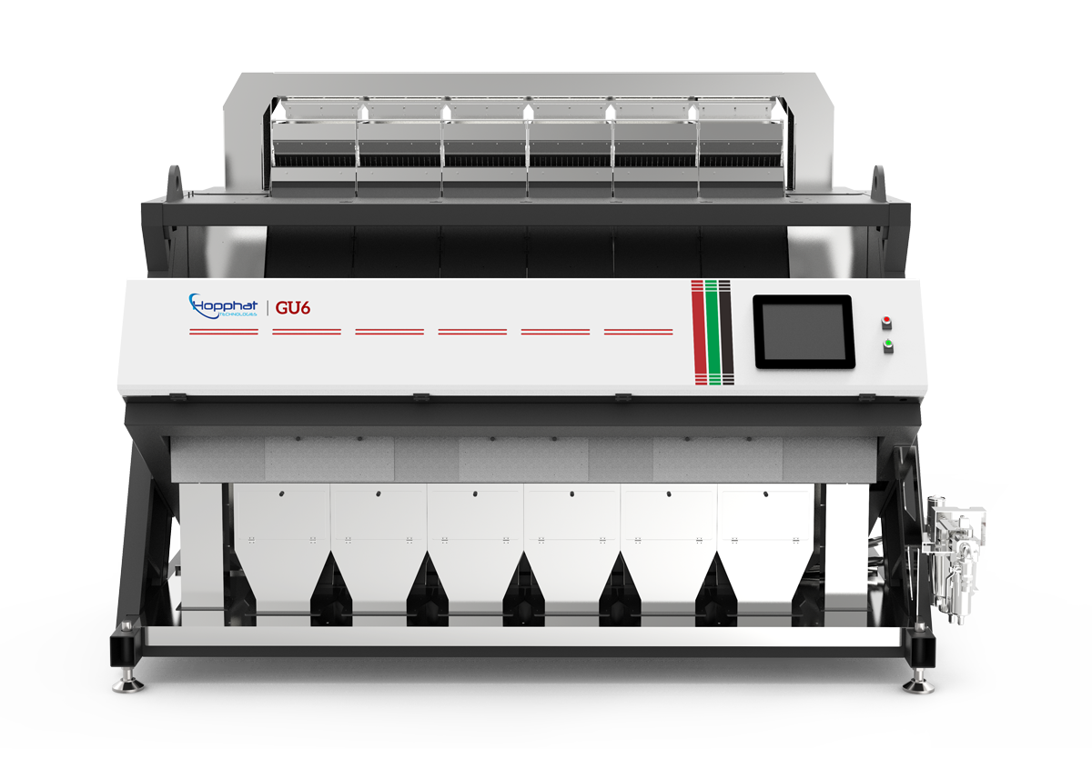 GU6- Plastic color sorter - front