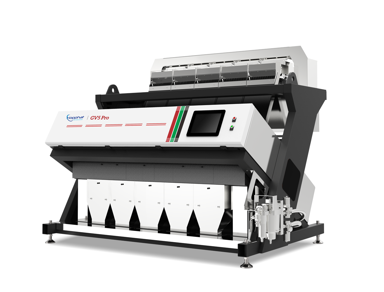 GV5 Pro - Plastic color sorter - left