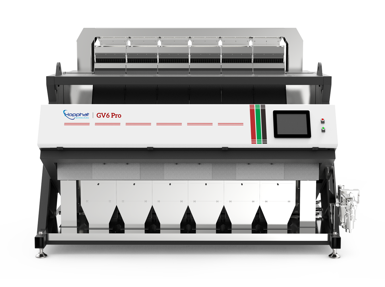 GV6 Pro - Plastic color sorter - front