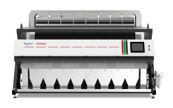 1-plastic-color-sorter-gv8-pro-front GV8 Pro - Plastic color sorter - front