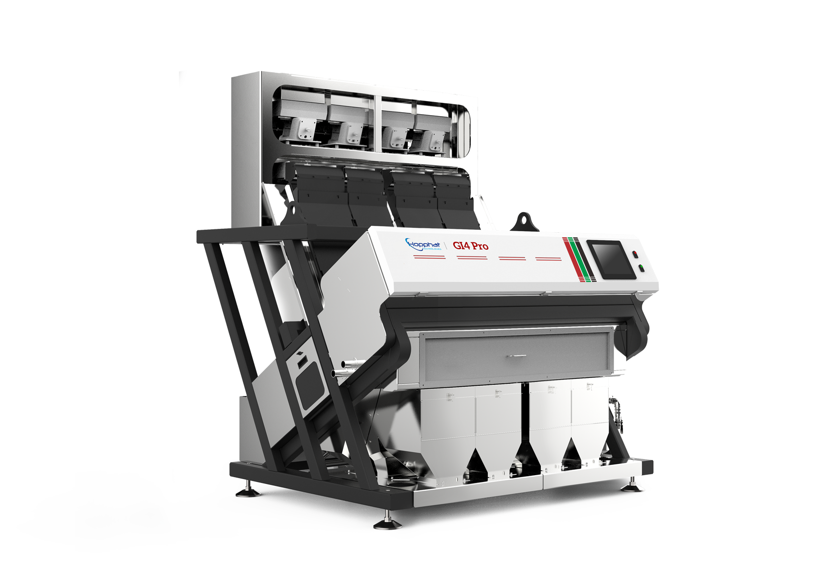 GI4 Pro - Plastic color sorter - right