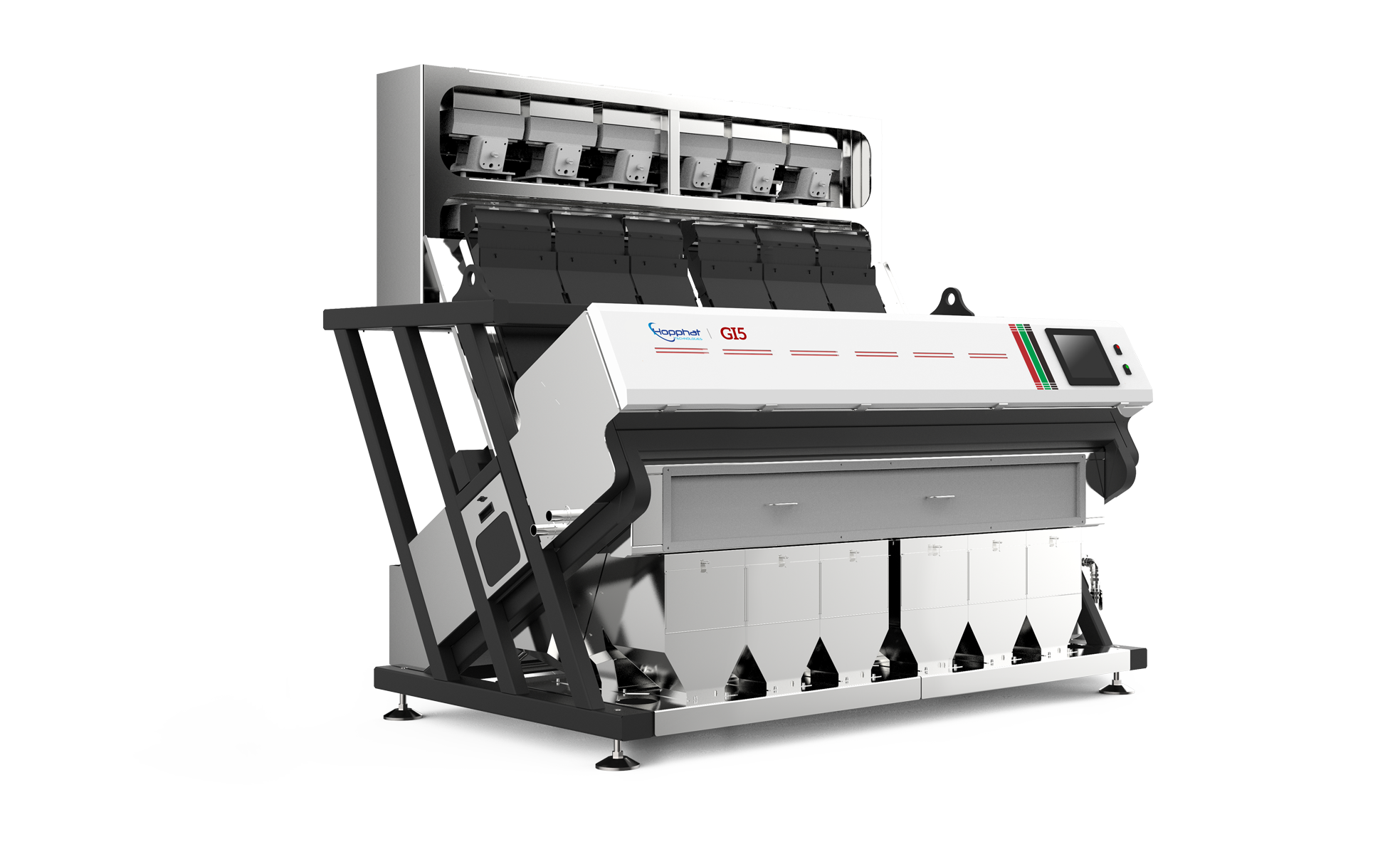 GI5 - Plastic color sorter - right