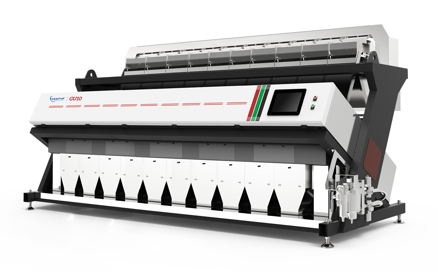 GU10 - Plastic color sorter - left
