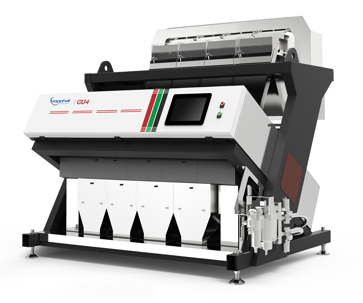 GU4 - Plastic color sorter - left