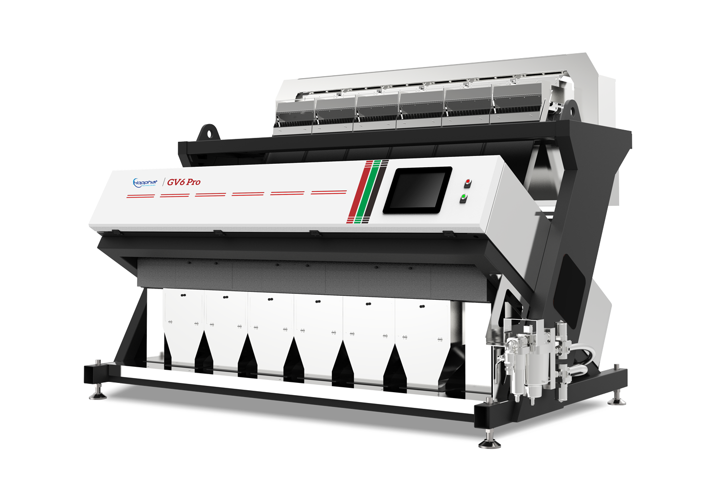 GV6 Pro - Plastic color sorter - left