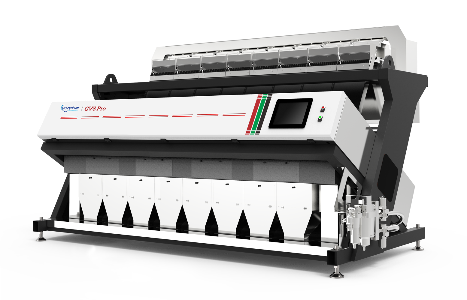 GV8 Pro - Plastic color sorter - left