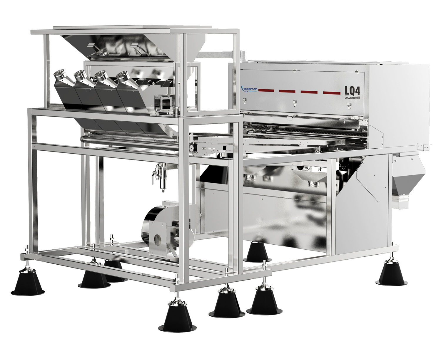 LQ4 - Cashew color sorter