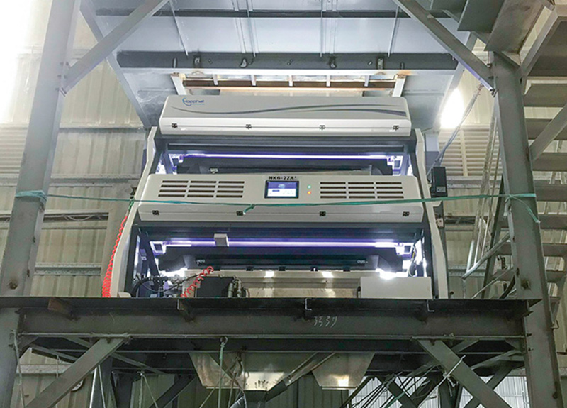 Dự án lắp đặt máy tách màu khoáng sản của Hợp Phát