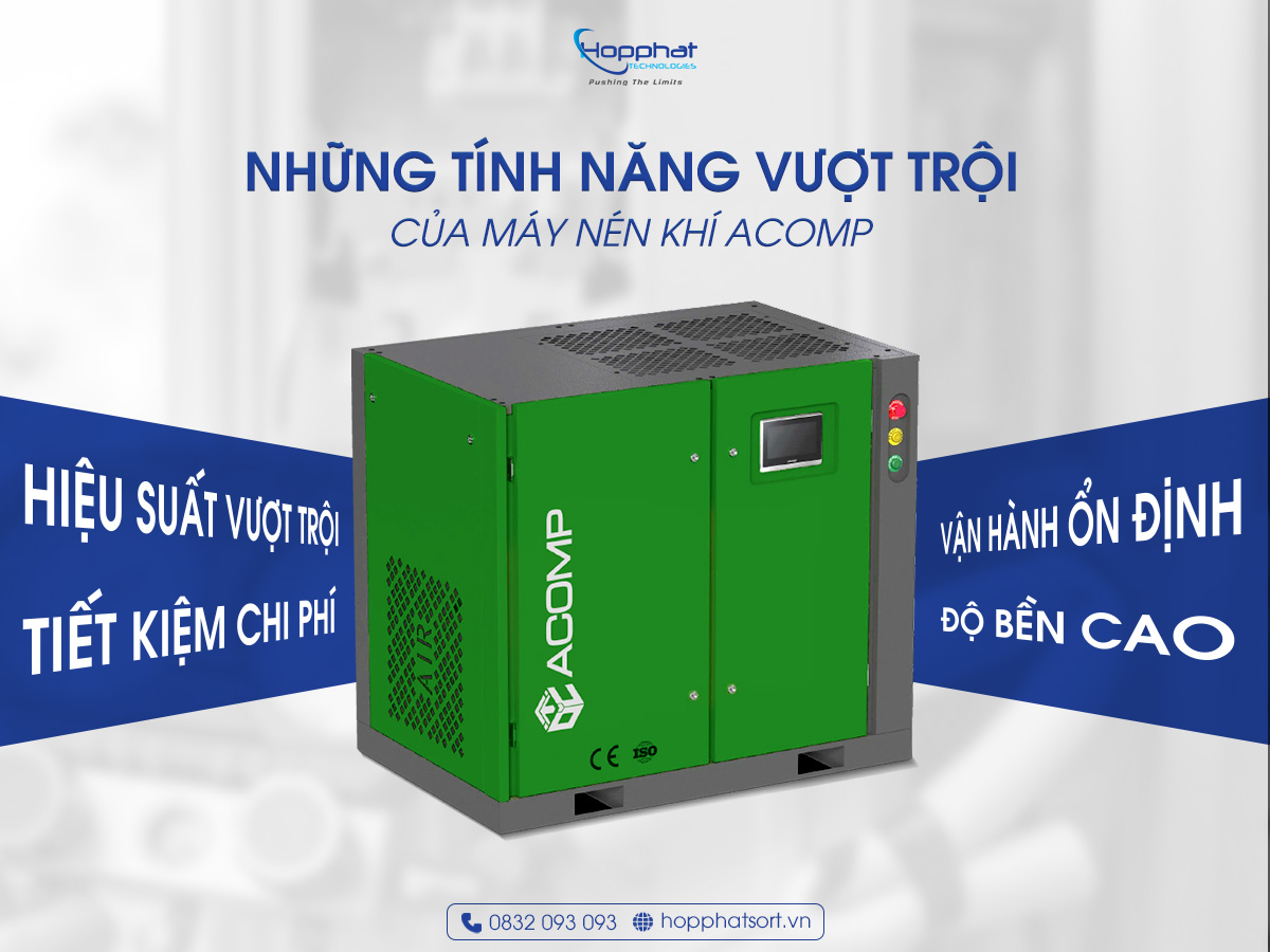 Máy nén khí biến tần ACOMP